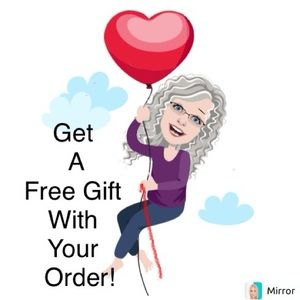 FREE GIFT WITH YOUR ORDER! 🥳
